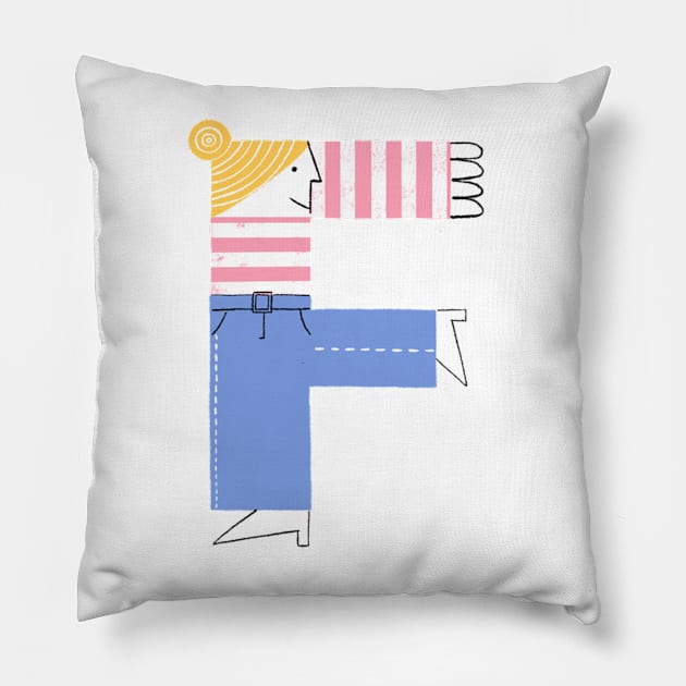 Fun ABC Pillow by nataliaoro