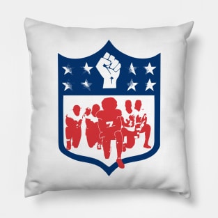 Protest Crest Pillow