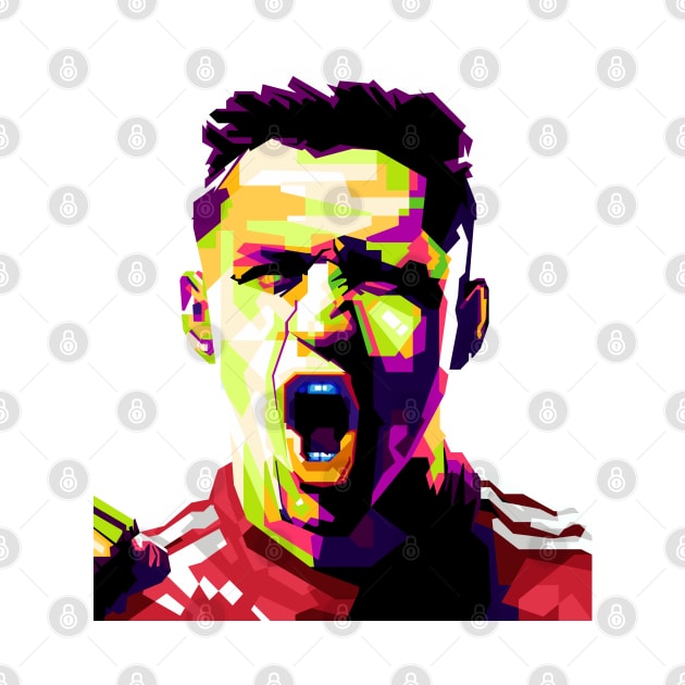 alexis sanchez pop art by Dafishop