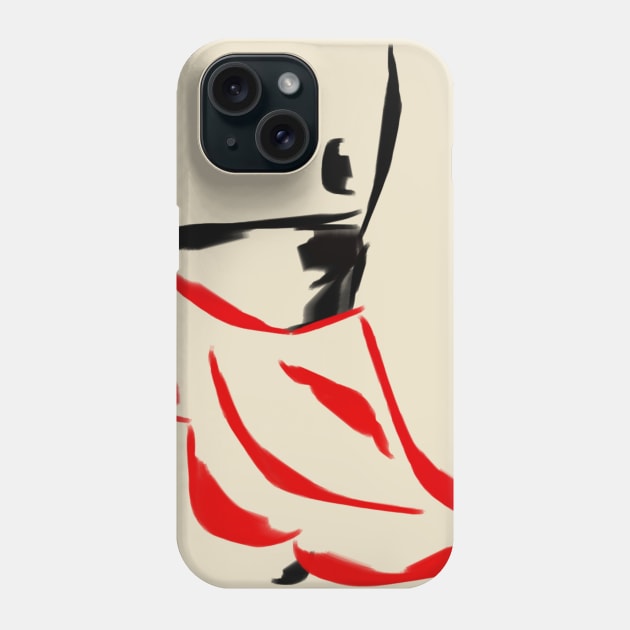 Dancer Phone Case by Like Water