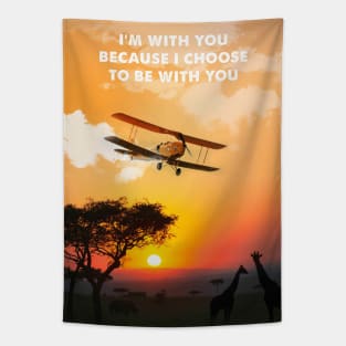 Out of Africa movie Tapestry