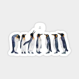 Singing Penguin Magnet