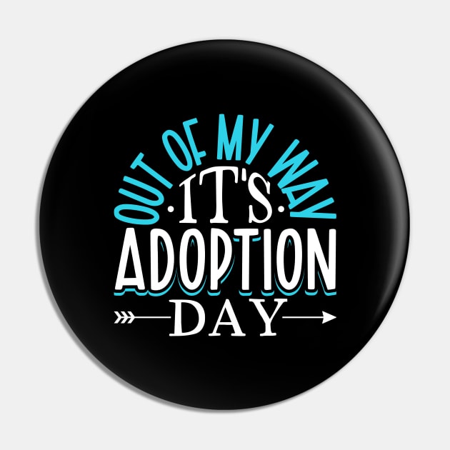 Adoption day Pin by Modern Medieval Design