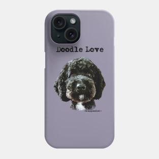 Doodle Dog Love Phone Case