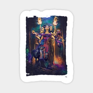 Hekate Goddess Magnet