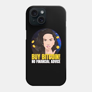 No Financial Advice Cryptocurrency Crypto Phone Case