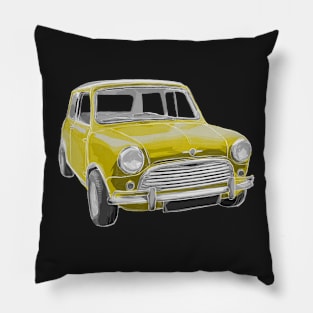 Classic Mini Chalk Yellow Pillow