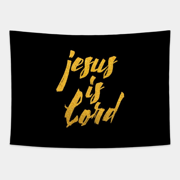 Jesus is lord Tapestry by Dhynzz