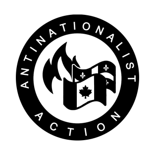 Antinationalist Action T-Shirt