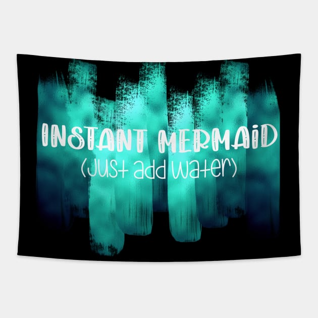 Instant Mermaid Tapestry by Danipost