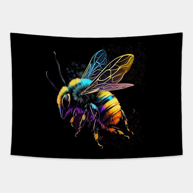 Bee Tapestry by JH Mart