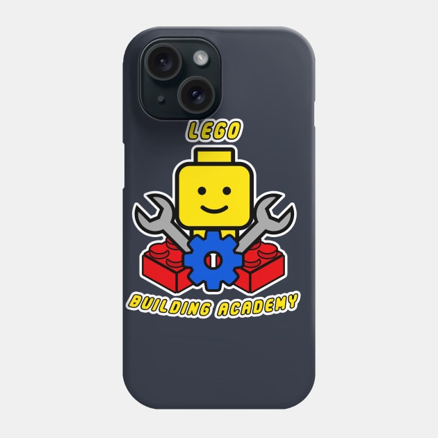 Lego Bulding Academy Phone Case by Nova5