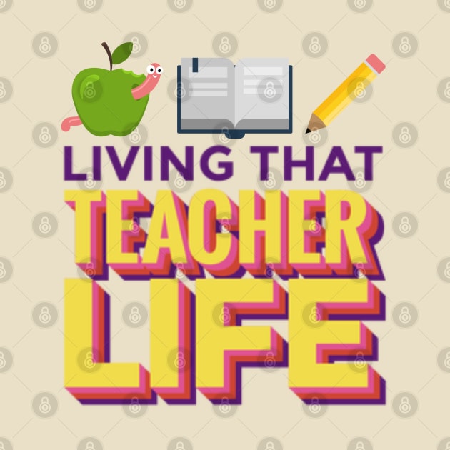 Living that teacher life | teacher; teachers; teaching; teach; education; school; teacher life by Be my good time