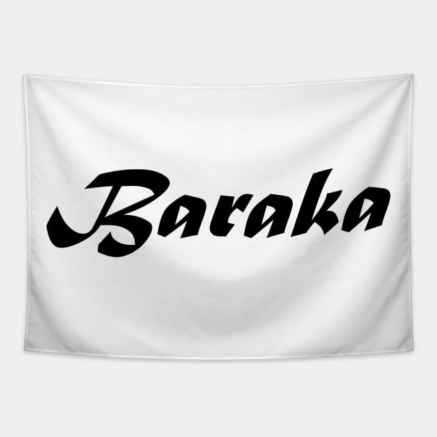 BARAKA Tapestry by mabelas