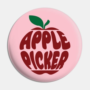 Apple Picker Pin