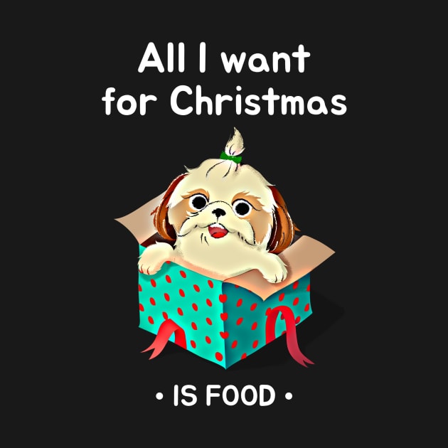 All I want for Christmas is food (puppy package) by PersianFMts