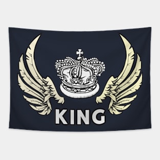 Angel King Tapestry