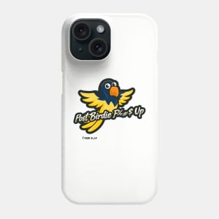 Post Birdie F%#$ Up Golf Phone Case