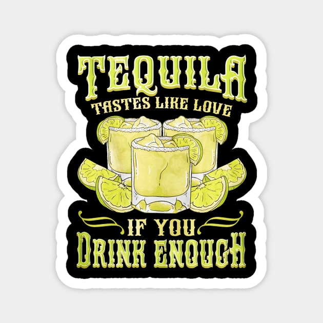 Tequila Lovers Cinco De Mayo Magnet by toiletpaper_shortage