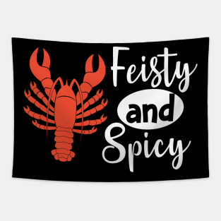 Lobster Crawfish - Fiesty and spicy Tapestry