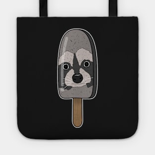 Animal Popsicle Raccoon Ice Cream Summer Gift Tote