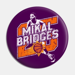 Mikal Bridges Pin