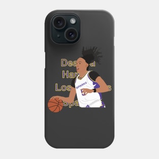 Dearica Hamby with the ball in hand Phone Case