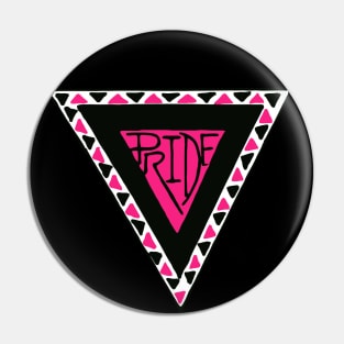 Pride Pink Triangle Pin