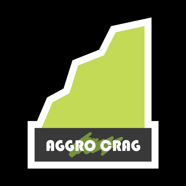 Aggro Crag by PodDesignShop