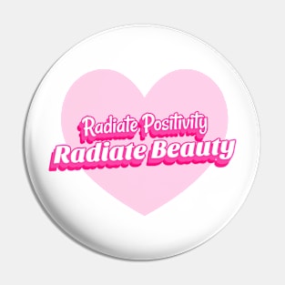 Beauty bloggers radiate beauty positivity Pin