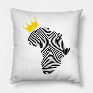 Africa DNA, Africa Fingerprint, African King, African Queen, Black  Lives Matter Pillow