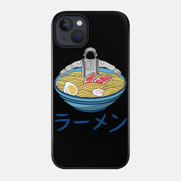 Ramen explorer - Ramen - Phone Case