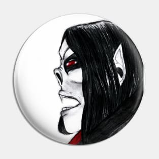 Morbius the Living Vampire Pin