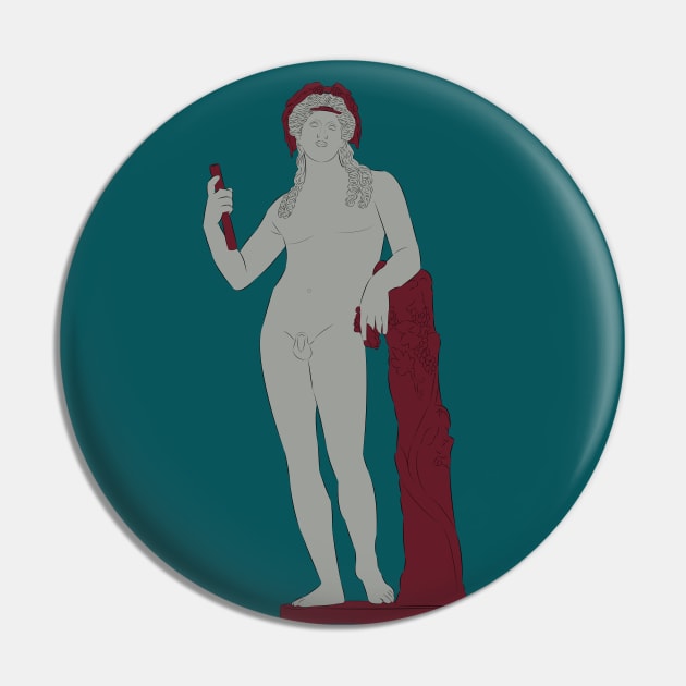 Dionysus - God of Wine Pin by LiLian-Kaff