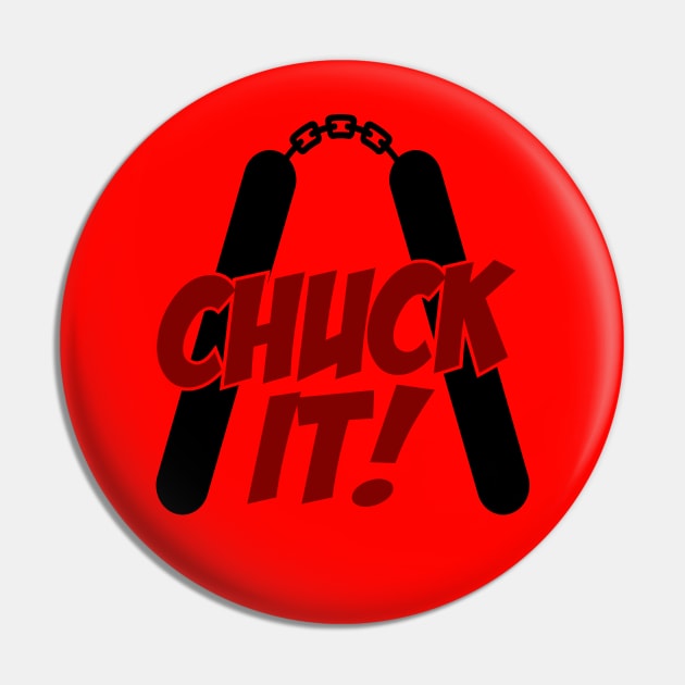 Chuck it Pin by CoolDojoBro