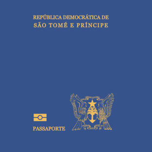 Sao Tome and Principe passport T-Shirt