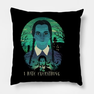 I Hate Everything Pillow