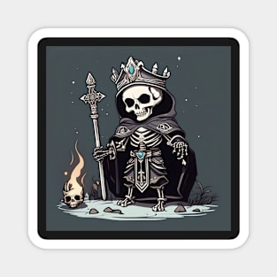 Frost Lich Magnet