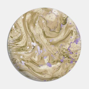 Marble Pattern Rose Gold Marbling Modern Texture Background Pin