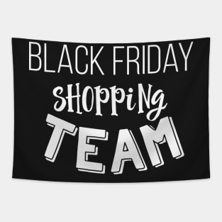 Black Friday Cyber Monday Shopping Team Holiday Sales Tapestry