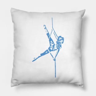 Aerialist Performer Circus Rope Pillow