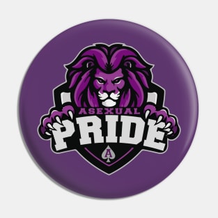 asexual pride Pin