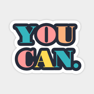 You can. (Dark Background) Magnet