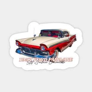 1957 Ford Fairlane 500 Sunliner Convertible Magnet