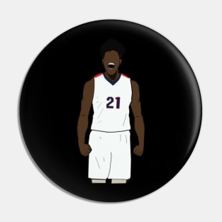 Rui Hachimura - Gonzaga Bulldogs Pin