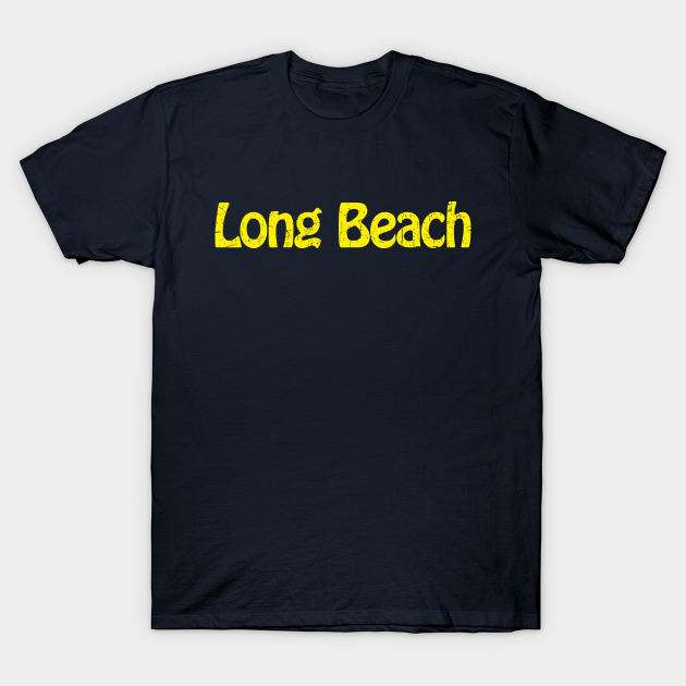 Discover Long Beach - Long Beach - T-Shirt