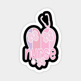 Love cute nurse,Life Valentine Day,nurse Valentine Day, Nursing education,nurse work Magnet