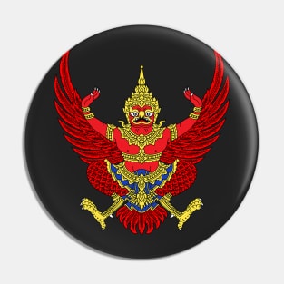 Garuda Emblem of Thailand Pin