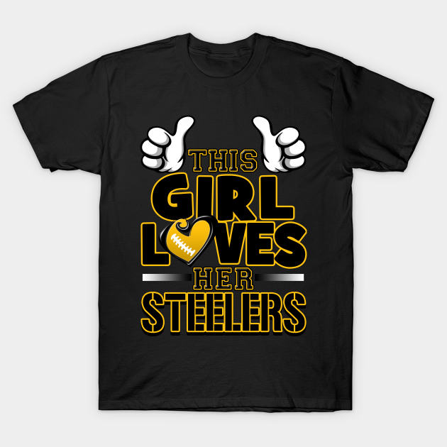 steelers female shirts