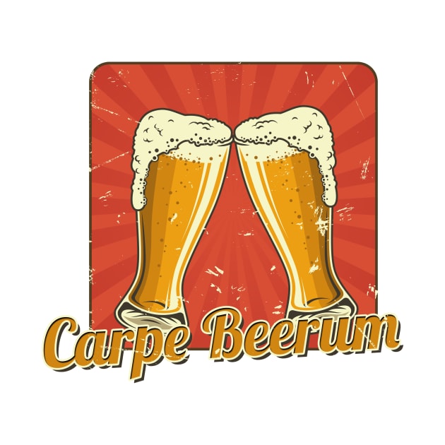 Carpe Beerum by Printadorable